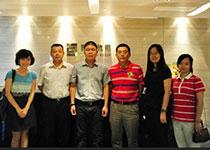 深圳市青年企业家联合会熊秘书长一行莅临鹏润集团总部